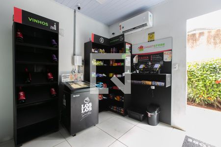 Apartamento para alugar com 44m², 2 quartos e 1 vagaMini Mercado 