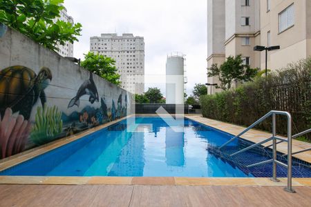 Apartamento para alugar com 44m², 2 quartos e 1 vagaÁrea comum - Piscina