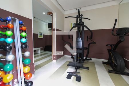 Apartamento para alugar com 44m², 2 quartos e 1 vagaÁrea comum - Academia