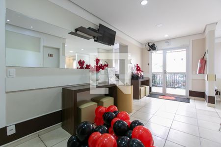 Apartamento para alugar com 44m², 2 quartos e 1 vagaÁrea comum - Salão de Festas