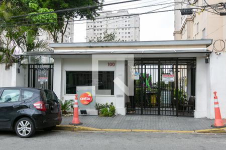 Apartamento para alugar com 44m², 2 quartos e 1 vagaFachada 