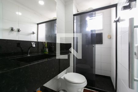 Apartamento para alugar com 44m², 2 quartos e 1 vagaBanheiro 