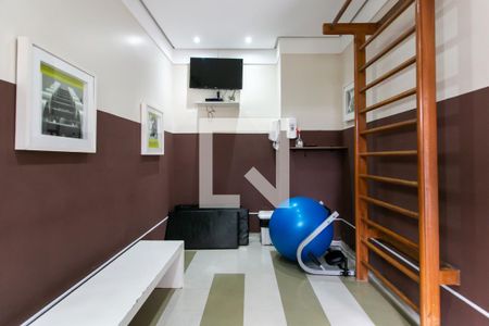 Apartamento para alugar com 44m², 2 quartos e 1 vagaÁrea comum - Academia