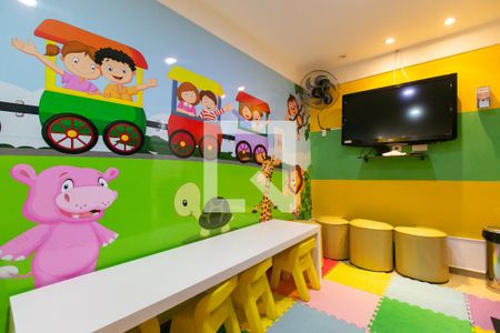 Apartamento para alugar com 44m², 2 quartos e 1 vagaBrinquedoteca