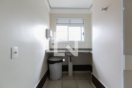 Apartamento para alugar com 44m², 2 quartos e 1 vagaÁrea comum - Salão de Festas