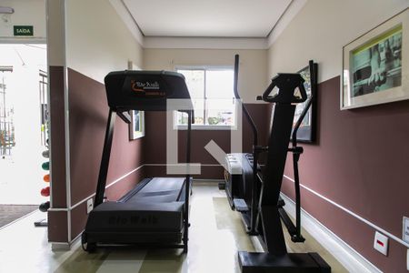 Apartamento para alugar com 44m², 2 quartos e 1 vagaÁrea comum - Academia