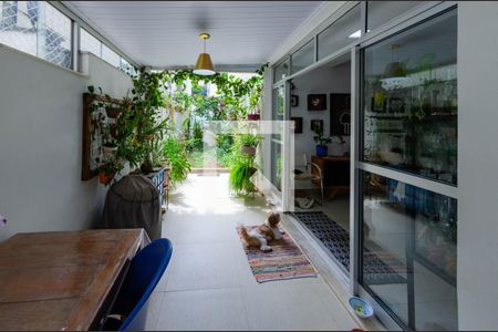 Área gourmet de apartamento à venda com 3 quartos, 136m² em Gutierrez, Belo Horizonte