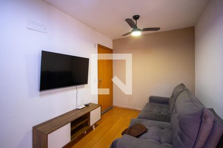 Sala de apartamento para alugar com 2 quartos, 62m² em Vila Lage, São Gonçalo