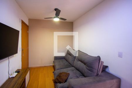 Sala de apartamento para alugar com 2 quartos, 62m² em Vila Lage, São Gonçalo