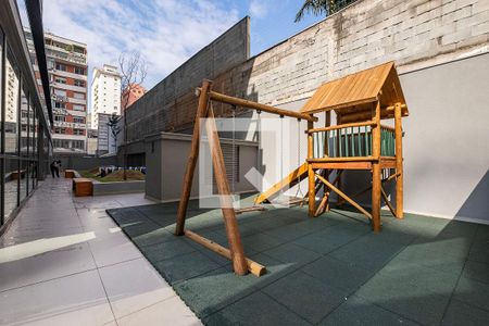 Studio para alugar com 24m², 1 quarto e sem vagaPlayground