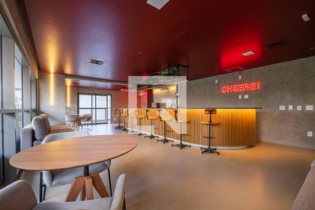 Studio para alugar com 24m², 1 quarto e sem vagaLounge