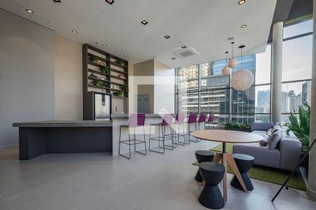 Studio para alugar com 24m², 1 quarto e sem vagaSalão de Festas