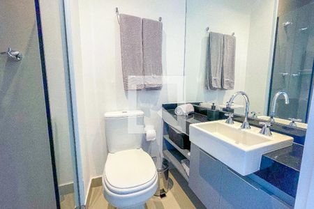 Studio para alugar com 24m², 1 quarto e sem vagaBanheiro