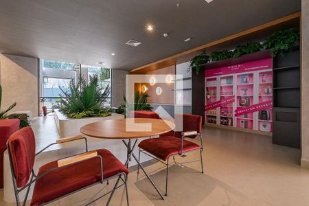 Studio para alugar com 24m², 1 quarto e sem vagaCafe