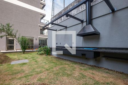 Studio para alugar com 24m², 1 quarto e sem vagaChurrasqueira