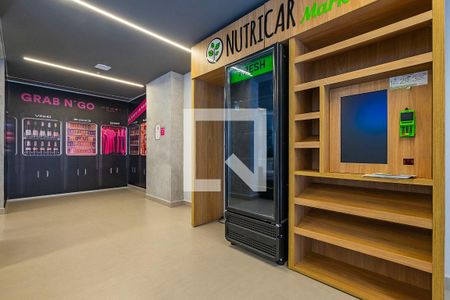 Studio para alugar com 24m², 1 quarto e sem vagaMercado