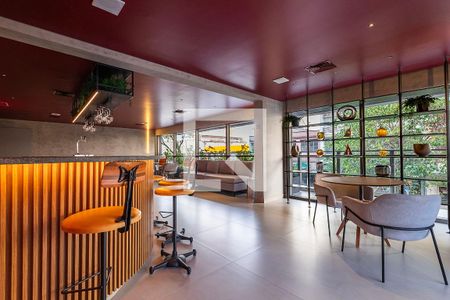 Studio para alugar com 24m², 1 quarto e sem vagaLounge