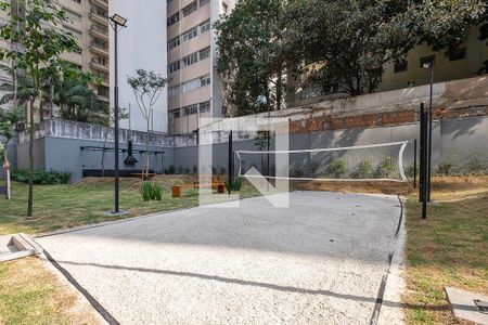 Studio para alugar com 24m², 1 quarto e sem vagaQuadra