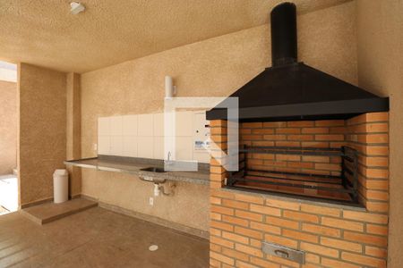 Área comum - Churrasqueira de apartamento para alugar com 2 quartos, 37m² em Água Branca, São Paulo