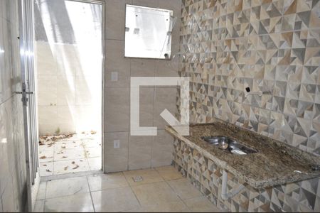 Cozinha de casa de condomínio para alugar com 2 quartos, 69m² em Piedade, Rio de Janeiro