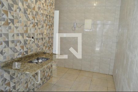 Cozinha de casa de condomínio para alugar com 2 quartos, 69m² em Piedade, Rio de Janeiro