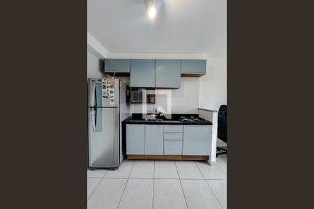 Apartamento à venda com 38m², 2 quartos e sem vagaCozinha e Área de Serviço