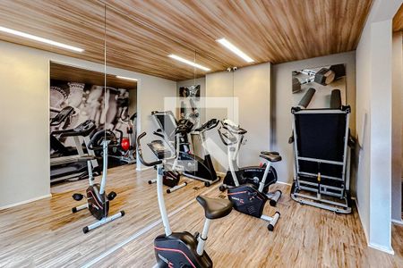 Apartamento à venda com 38m², 2 quartos e sem vagaÁrea comum - Academia