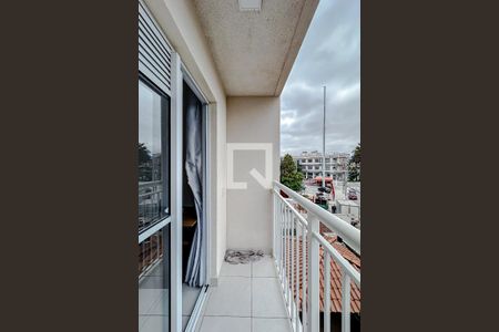 Varanda da Sala de apartamento à venda com 2 quartos, 38m² em Cambuci, São Paulo