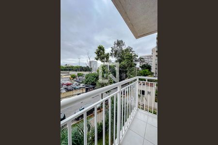 Varanda da Sala de apartamento à venda com 2 quartos, 38m² em Cambuci, São Paulo