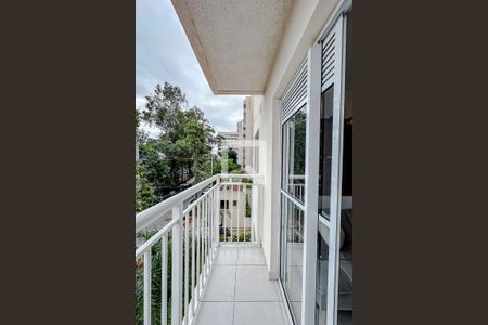 Varanda da Sala de apartamento à venda com 2 quartos, 38m² em Cambuci, São Paulo