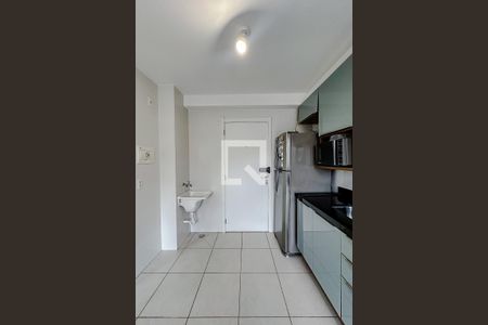 Apartamento à venda com 38m², 2 quartos e sem vagaCozinha e Área de Serviço