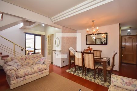 Sala de apartamento à venda com 4 quartos, 170m² em Vila Andrade, São Paulo