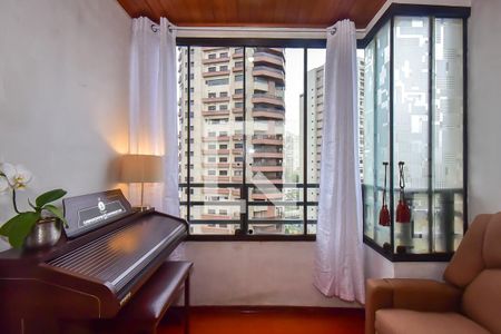 Varanda de apartamento à venda com 4 quartos, 170m² em Vila Andrade, São Paulo