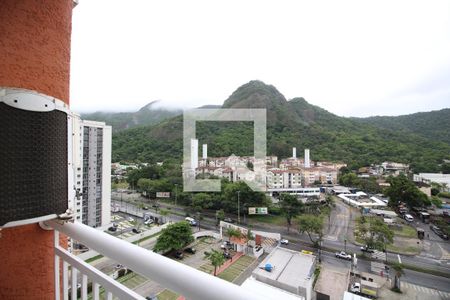 Apartamento para alugar com 48m², 2 quartos e 1 vagaVaranda