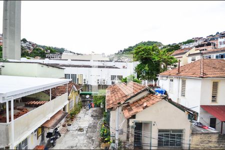Vista do Quarto 1 de apartamento para alugar com 2 quartos, 45m² em Rio Comprido, Rio de Janeiro