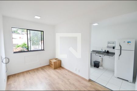 Sala de apartamento para alugar com 2 quartos, 45m² em Rio Comprido, Rio de Janeiro