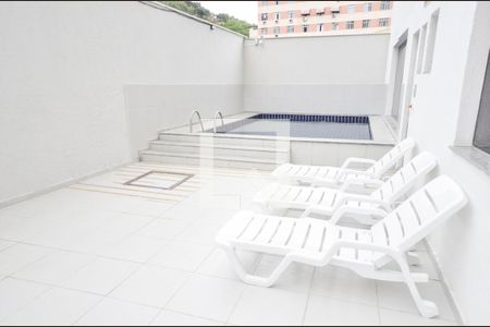 Apartamento para alugar com 45m², 2 quartos e 1 vagaÁrea comum - Piscina