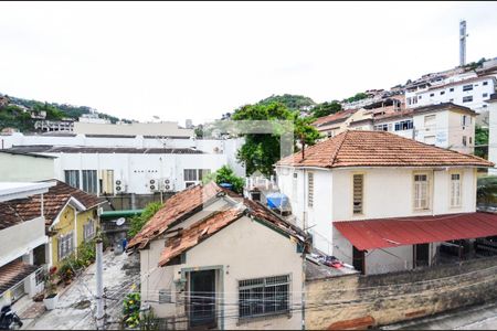 Vista da Sala de apartamento para alugar com 2 quartos, 45m² em Rio Comprido, Rio de Janeiro