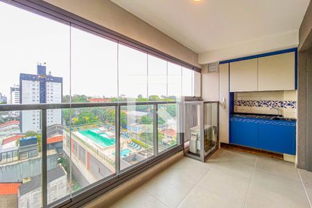 Varanda de apartamento para alugar com 1 quarto, 42m² em Santo Amaro, São Paulo