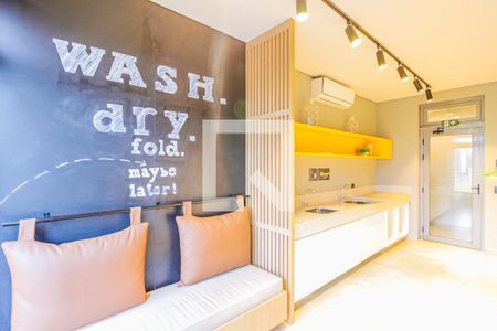 Apartamento para alugar com 42m², 1 quarto e 1 vagaÁrea comum - Lavanderia