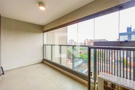 Varanda de apartamento para alugar com 1 quarto, 42m² em Santo Amaro, São Paulo