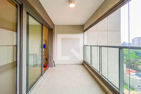 Varanda de apartamento para alugar com 1 quarto, 42m² em Santo Amaro, São Paulo
