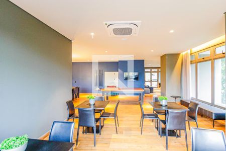 Apartamento para alugar com 42m², 1 quarto e 1 vagaÁrea comum - Salão de festas