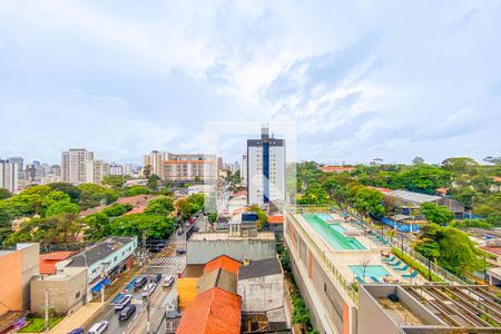 Varanda de apartamento para alugar com 1 quarto, 42m² em Santo Amaro, São Paulo