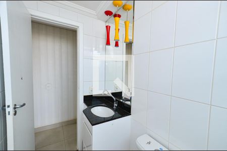 Apartamento à venda com 180m², 3 quartos e 2 vagasBanheiro social