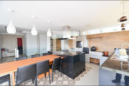 Apartamento à venda com 180m², 3 quartos e 2 vagasEspaço gourmet