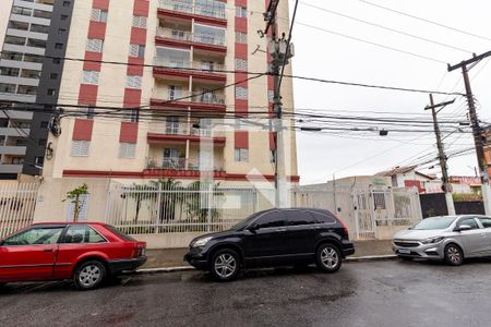 Apartamento à venda com 69m², 3 quartos e 1 vagaFachada