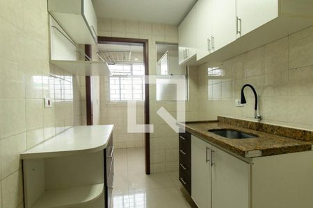 Apartamento para alugar com 56m², 2 quartos e 1 vagaCozinha