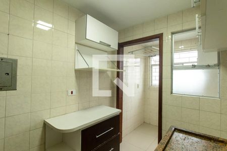Apartamento para alugar com 56m², 2 quartos e 1 vagaCozinha