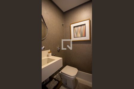 Lavabo de casa de condomínio à venda com 5 quartos, 244m² em Vargem Grande, Rio de Janeiro